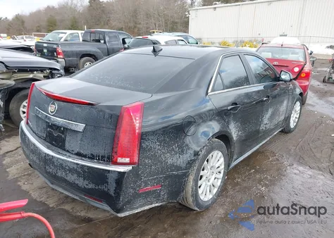 2011 Cadillac Cts Standard из США, поврежденный, VIN 1G6DC5EY9B0161909